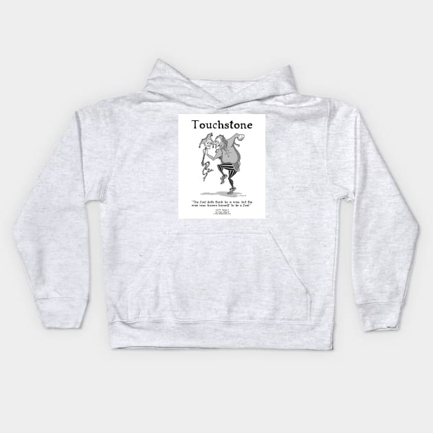 TOUCHSTONE Kids Hoodie by MattGourley